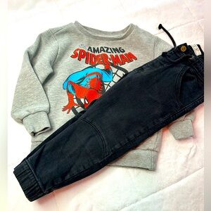 Zara and marvel baby boy